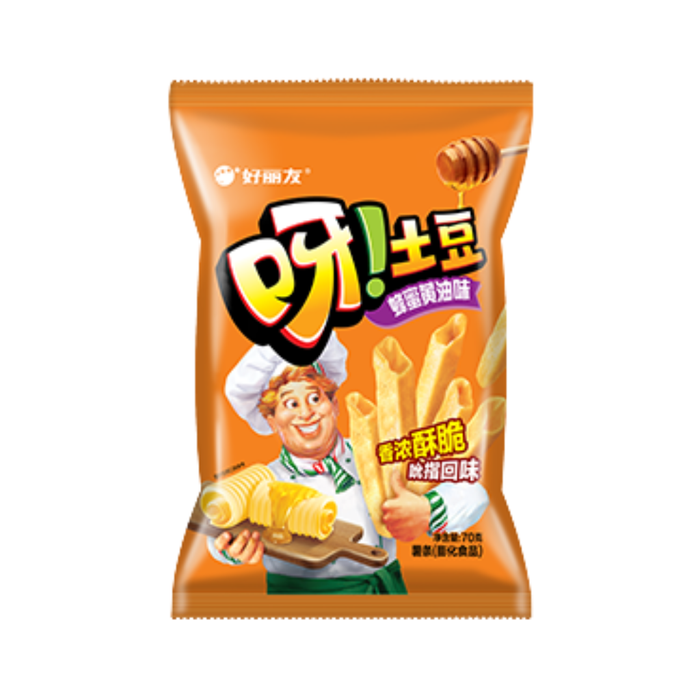Orion Potato French Fries Honey Stix Flavor, 70g
