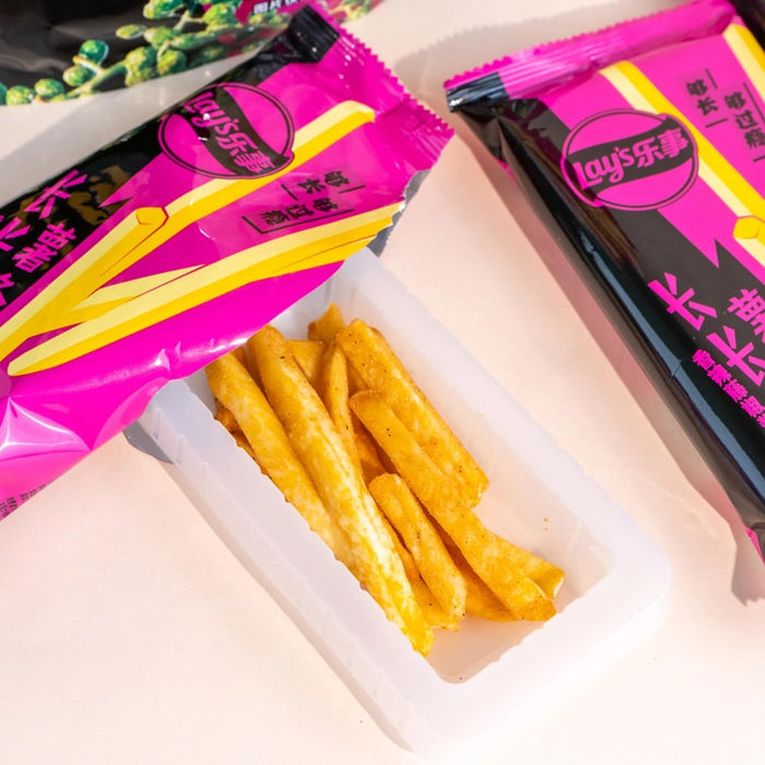 Lay's Long Fries Spicy Rattan Pepper Potato Flavor Chips, 72g