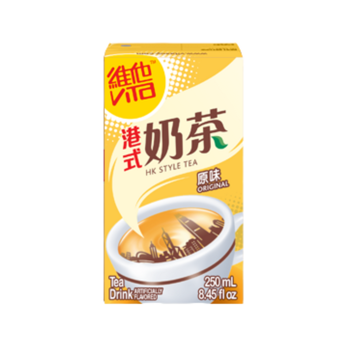 Vita Hong Kong Style Milk Tea Box Drinks - 250ml