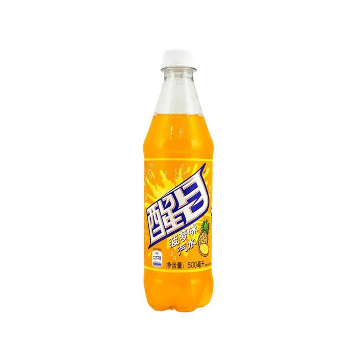 Crush Pineapple Flavor Soda, 500ml