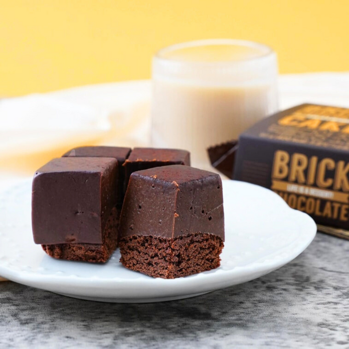 Chocotec Chocolate Brick Cake, 80g
