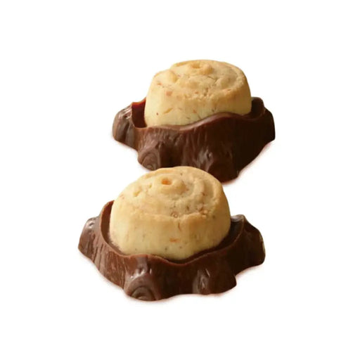 Bourbon Chocolatey Tree Stump Cookies, 66g Bourbon