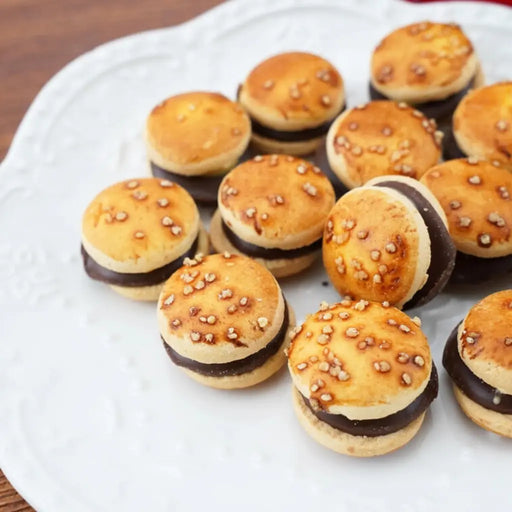 Bourbon Mini Every Burger Chocolatey Cookies, 66g Bourbon