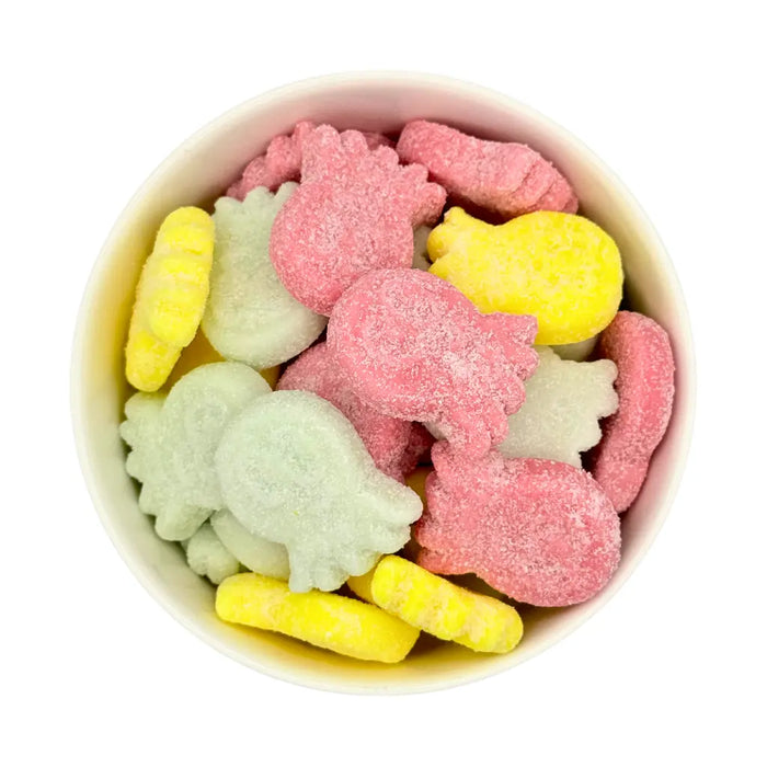 Bubs Baby Sour Squids Foam Swedish Candy, 4oz Exotic Snacks Company
