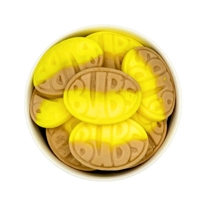 Bubs Big Banana Gummy Ovals, 4oz Oz&Lbs Confectionary