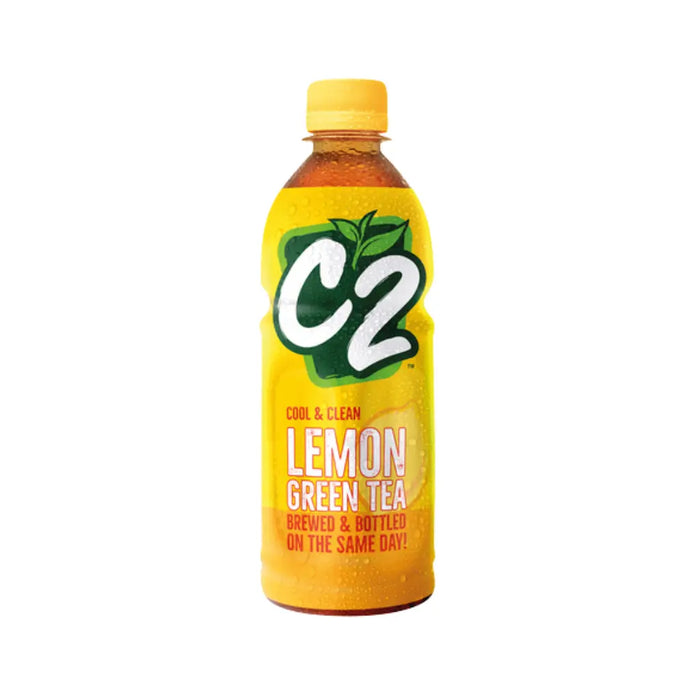 C2 Lemon Green Tea, 500ml C2