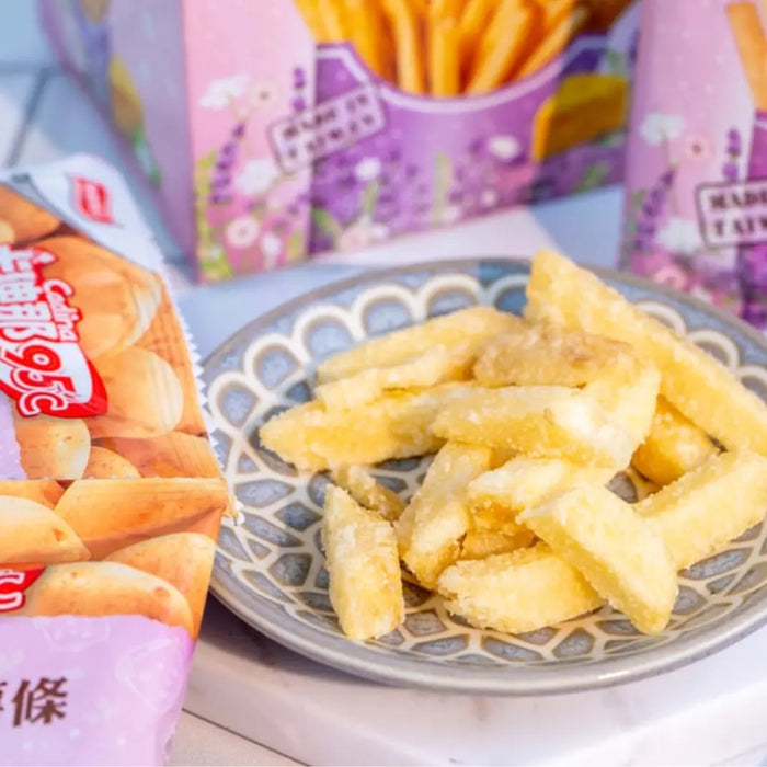 Cadina Crispy Fries Potato Chips, Cheese Flavor 90g