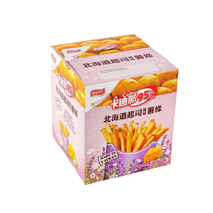 Cadina Crispy Fries Potato Chips, Cheese Flavor 90g