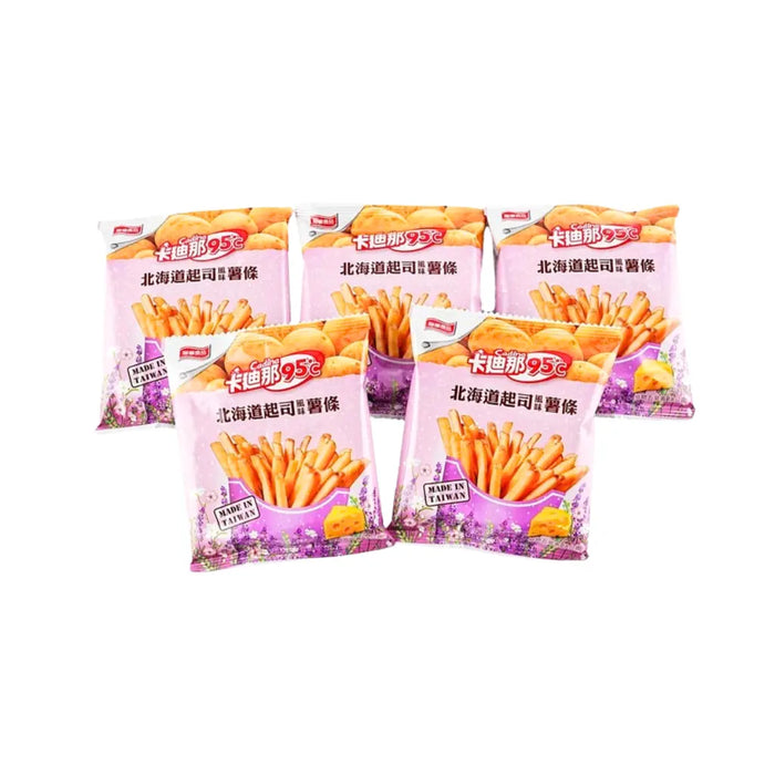 Cadina Crispy Fries Potato Chips, Cheese Flavor 90g