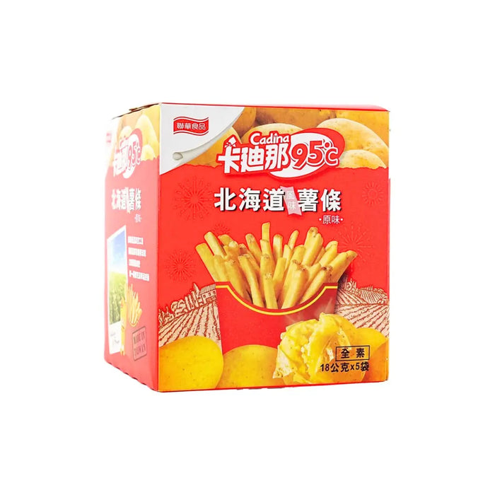Cadina Crispy Fries Potato Chips, Original Flavor 90g Cadina