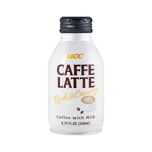 Caffe Latte - Rich & Creamy Coffee with Milk - 260ml UCC