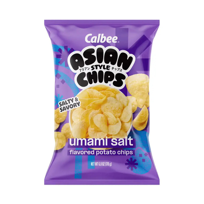 Calbee Asian Style Chips Umami Salt Flavor, 170g Calbee