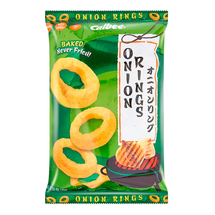 Calbee Baked Onion Rings - 70g Calbee