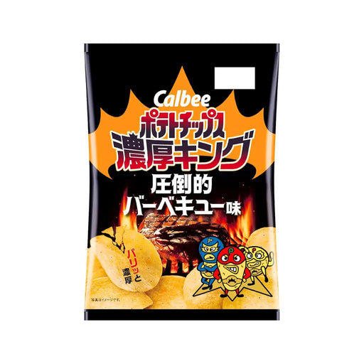 Calbee Intense King Barbecue Flavor Potato Chips, 55g Calbee
