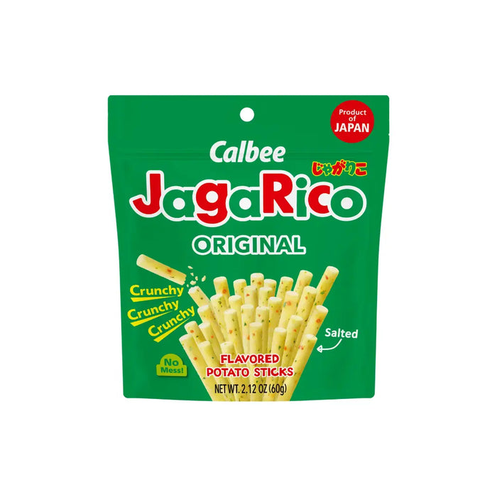 Calbee Jagarico Original Flavor Potato Sticks, 58g