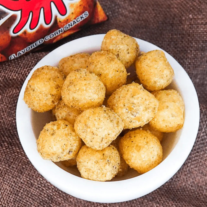Calbee Takoyaki Balls Crunchy Snack, 90g Calbee