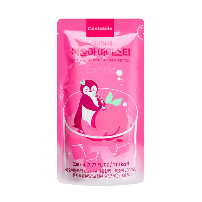 Cantabile Korean Pouch Drinks - 230ml Cantabile