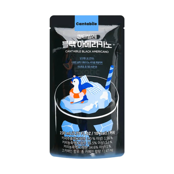 Cantabile Korean Pouch Drinks - 230ml Cantabile
