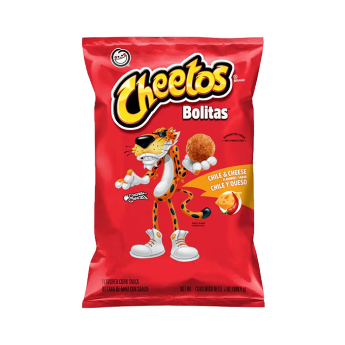 Cheetos Bolitas Corn Flavor Chips, 110g
