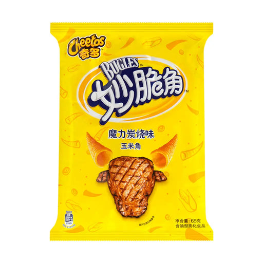 Cheetos Bugles - Charcoal Barbecue Flavor - 65g Bugles
