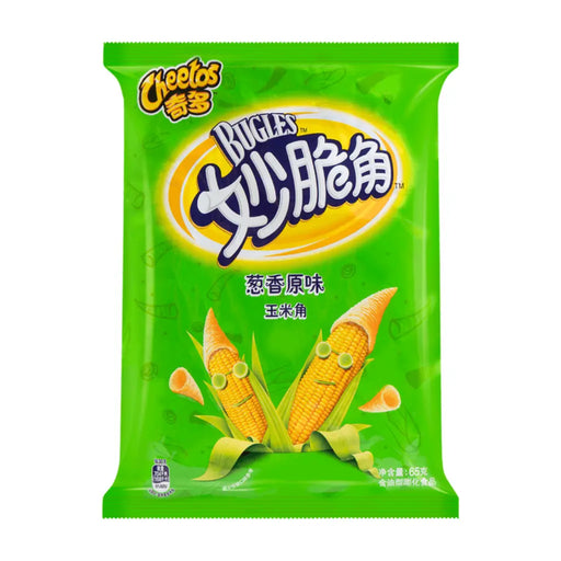 Cheetos Bugles - Green Oinion Flavor - 65g Bugles