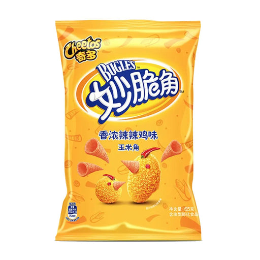 Cheetos Bugles - Spicy Chicken Flavor - 65g Bugles