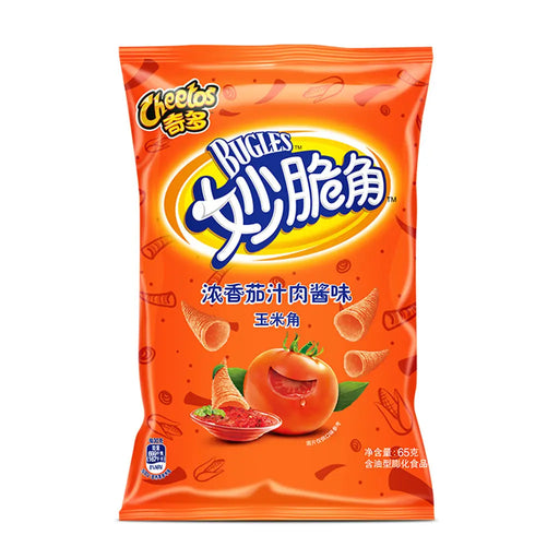 Cheetos Bugles - Tomato & Bolognese Flavor - 65g Bugles