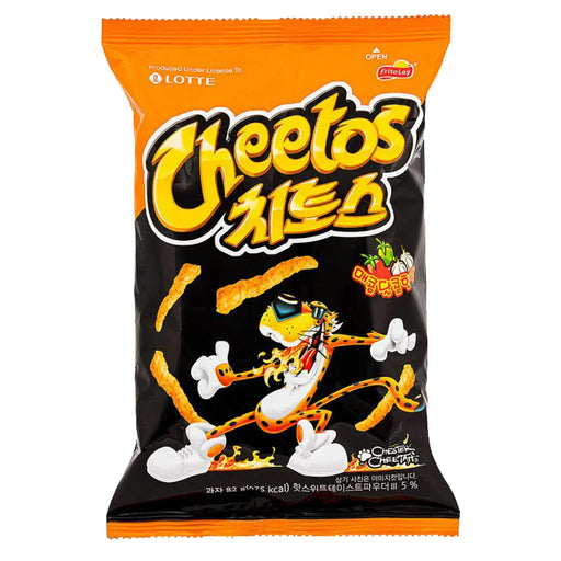 Cheetos Sweet & Spicy Flavor - 82g Cheetos