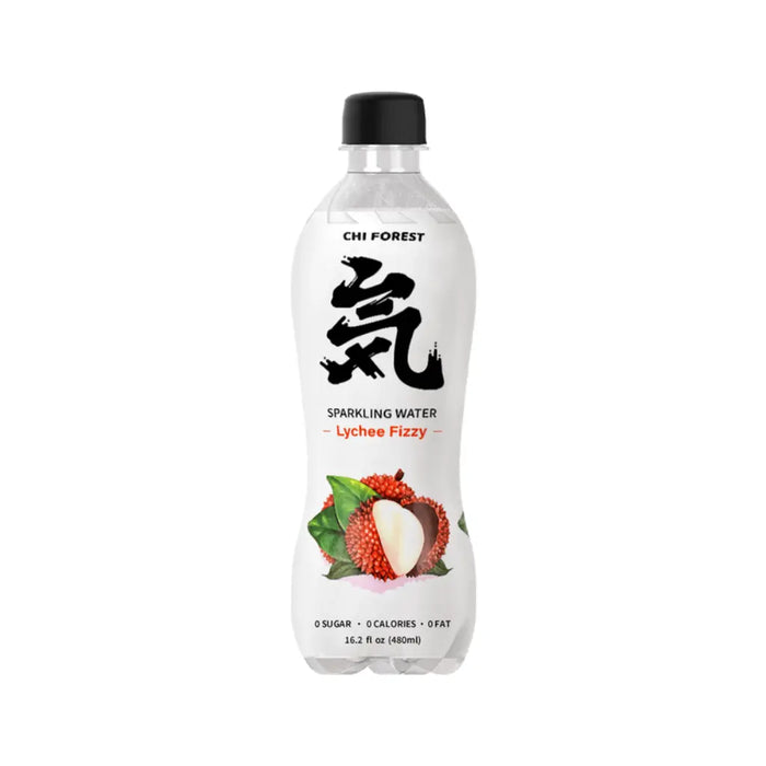 Chi Forest Lychee Flavor Fizzy Sparkling Water