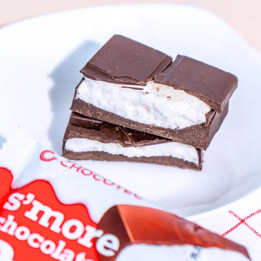 Chocotec Pure Chocolate Marshmallow, 30g Chocotec