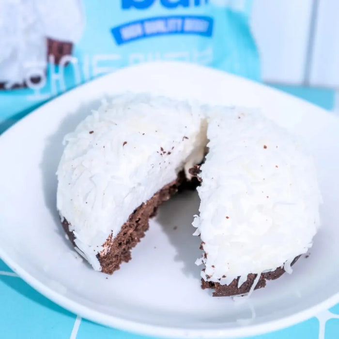 Chocotec White Marshmallow Ball Chocolate Dessert, 45g