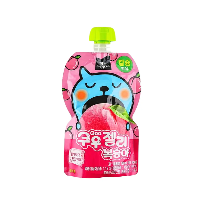 Coca Cola Qoo Jelly Pouch Drink, 130ml