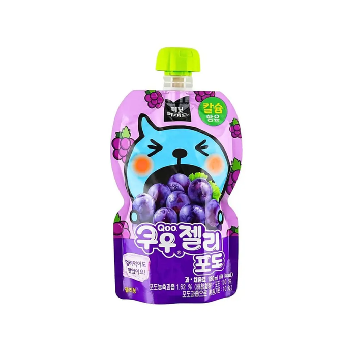 Coca Cola Qoo Jelly Pouch Drink, 130ml