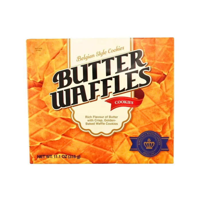 Crown Butter Waffles Cookie, 316g Crown