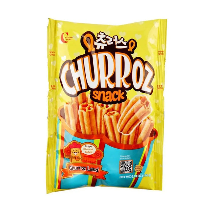 Crown Honey Cinnamon Churros Snack, 174g Crown