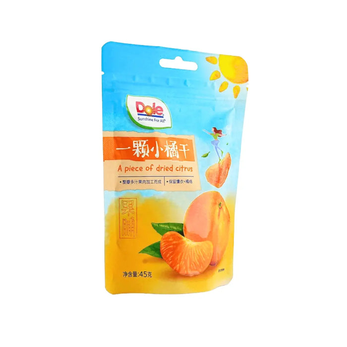 Dole Dried Citrus Fruit Snack, 45g Dole