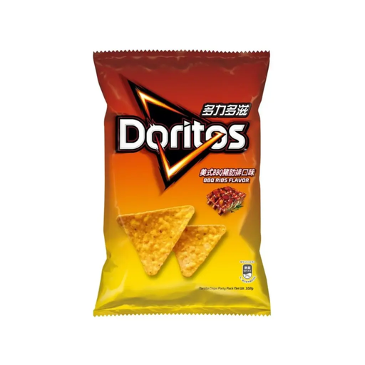 Doritos BBQ Pork Ribs Flavor Corn Chips, 102g Doritos