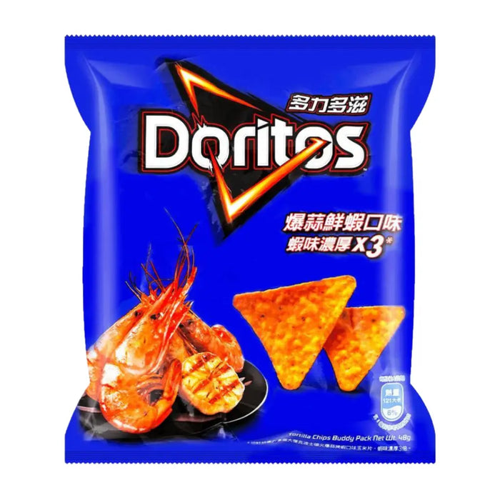 Doritos Garlic Shrimp Flavored Corn Chips, 48g