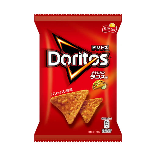 Doritos Mexican Taco Flavor, 60g Doritos