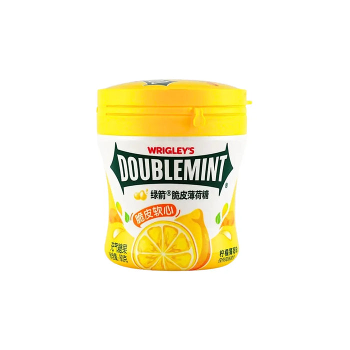 Doublemint Soft Mint Candy Jar, 80g Doublemint