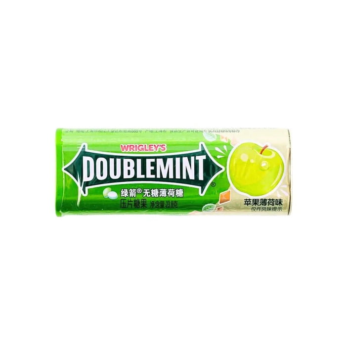 Doublemint Sugar-Free Mint Fruit Flavor Tin, 24g