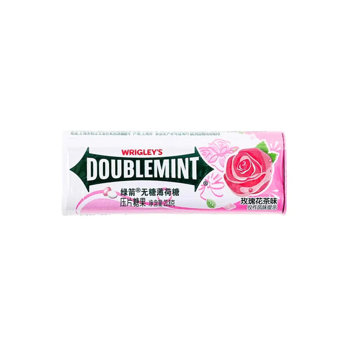 Doublemint Sugar-Free Mint Fruit Flavor Tin, 24g