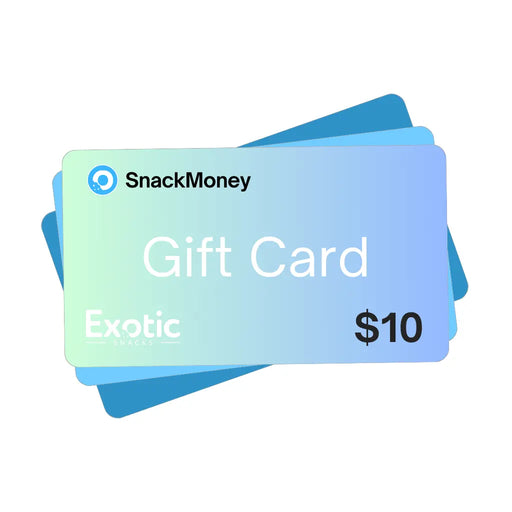 Exotic Snacks Gift Card Exotic Snacks Company