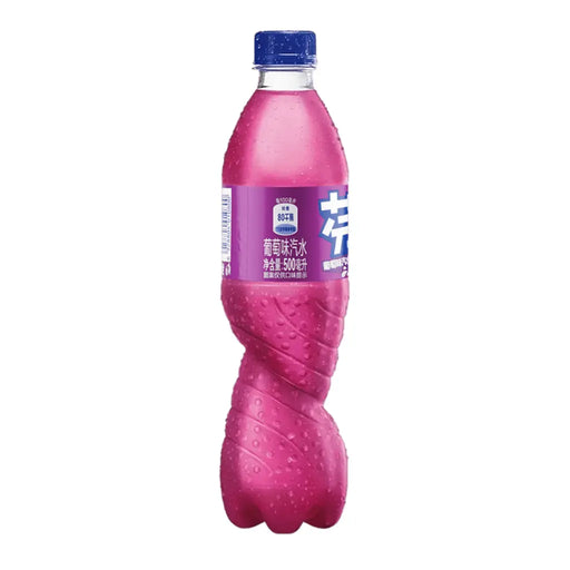 Fanta Grape Flavored Soda - 500ml Fanta