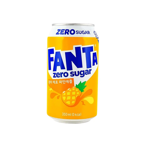 Fanta Pineapple Flavor Soda, 350ml Fanta