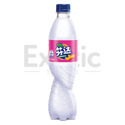 Fanta White Peach Soda - 500ml Fanta