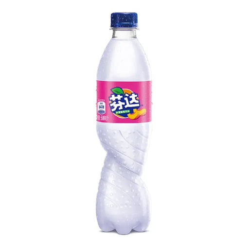 Fanta White Peach Soda - 500ml Fanta