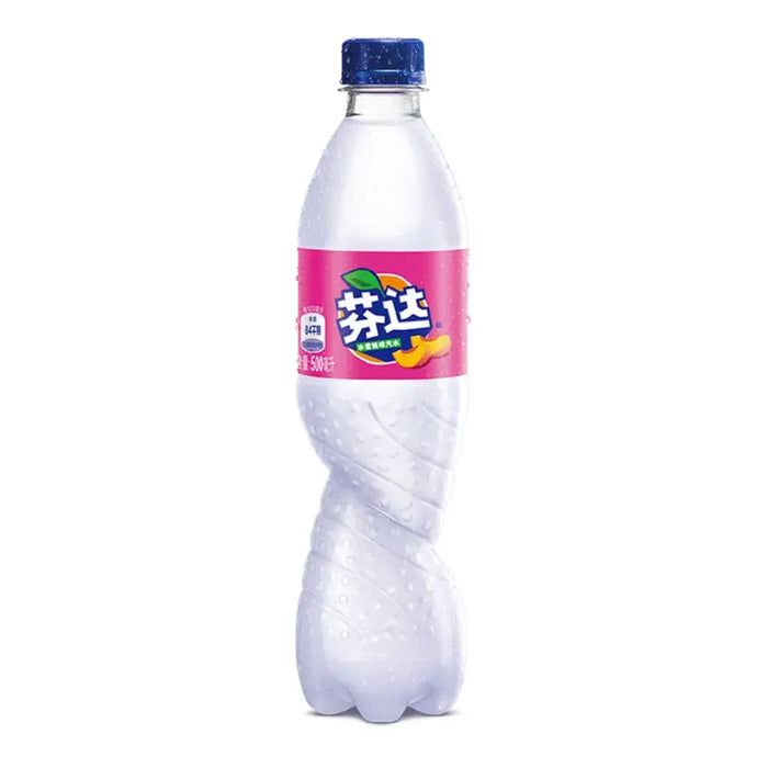 Fanta White Peach Soda - 500ml Fanta