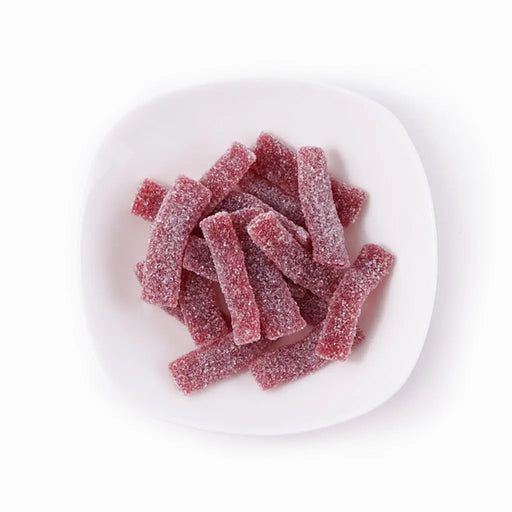 Fettuccine Gummy Candies Grape Flavor - 50g Bourbon