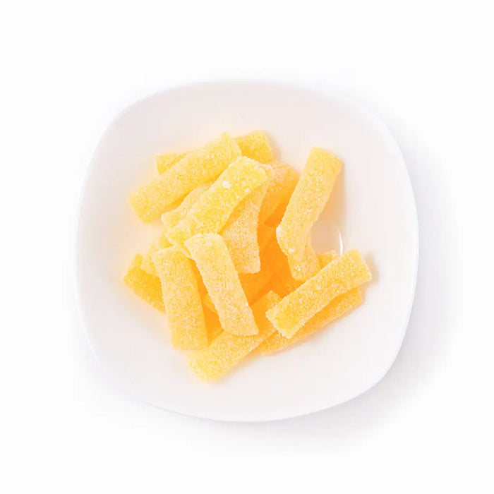 Fettuccine Gummy Candies Italian Lemon Flavor - 50g Bourdon